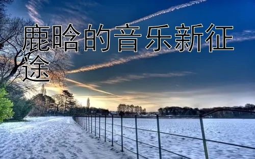 鹿晗的音乐新征途