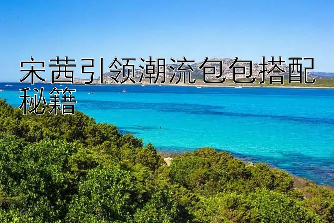 宋茜引领潮流包包搭配秘籍