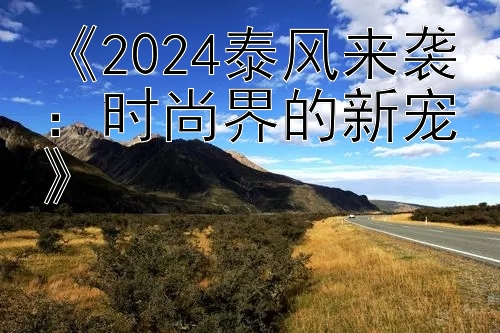 《2024泰风来袭：时尚界的新宠》