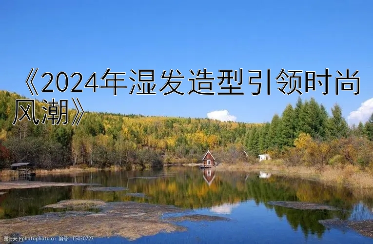 《2024年湿发造型引领时尚风潮》