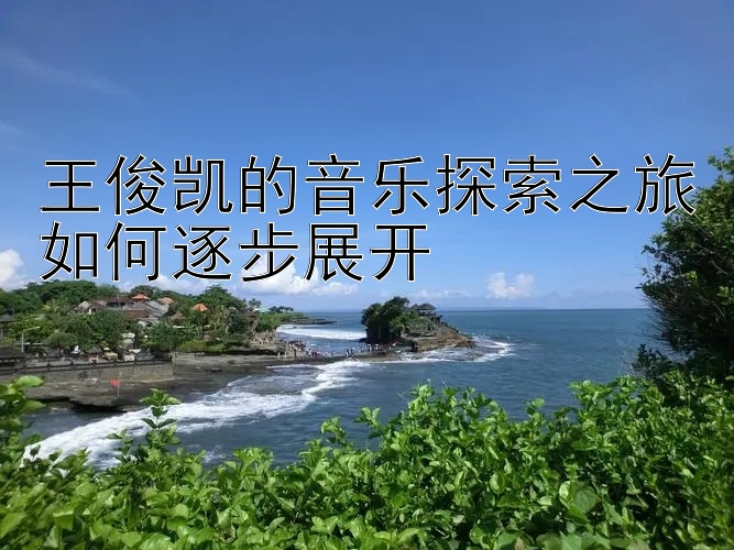 王俊凯的音乐探索之旅如何逐步展开