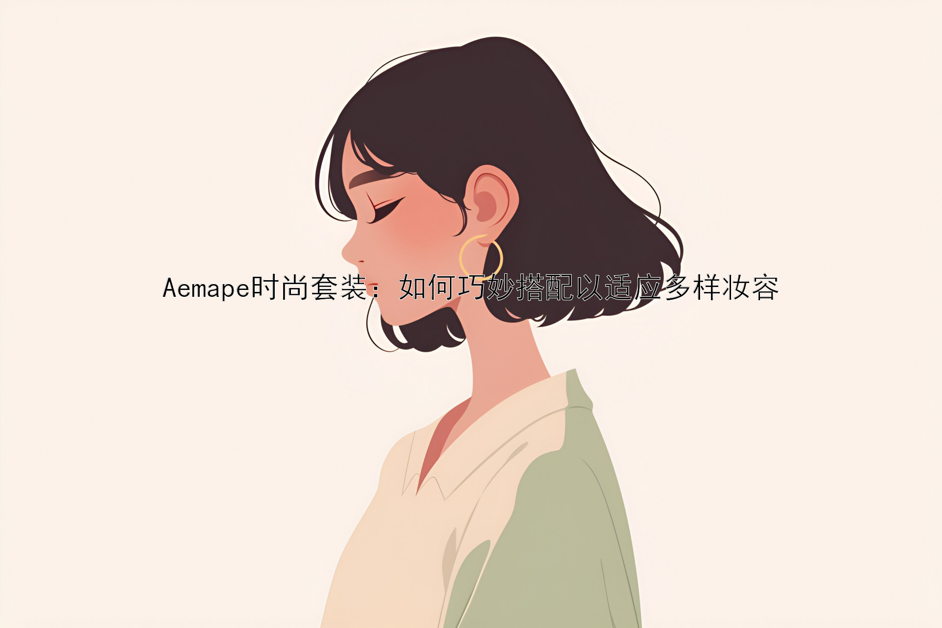 Aemape时尚套装：如何巧妙搭配以适应多样妆容