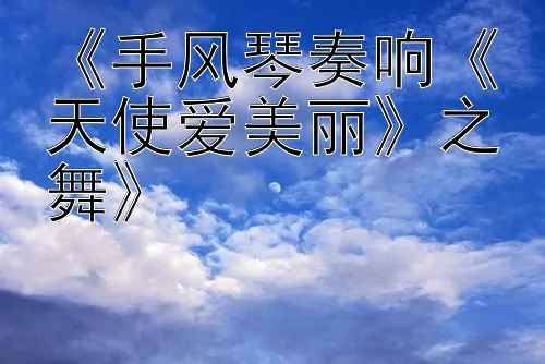 《手风琴奏响《天使爱美丽》之舞》