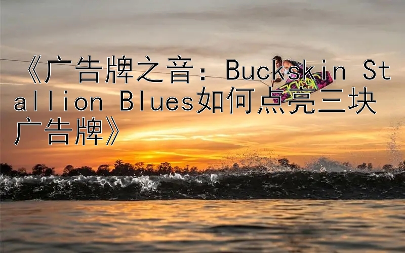 《广告牌之音：Buckskin Stallion Blues如何点亮三块广告牌》