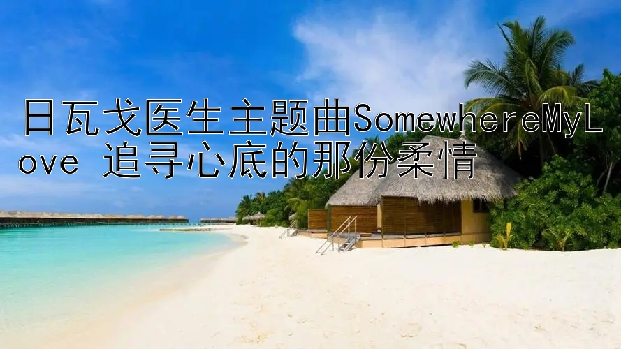 日瓦戈医生主题曲SomewhereMyLove 追寻心底的那份柔情