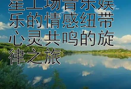 星工场音乐娱乐的情感纽带 心灵共鸣的旋律之旅